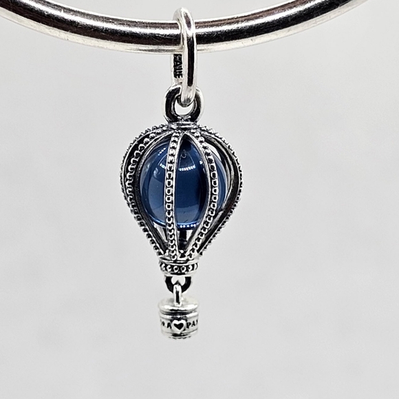 🎈Authentic Pandora BALLOON DANGLE CHARM - Picture 1 of 6